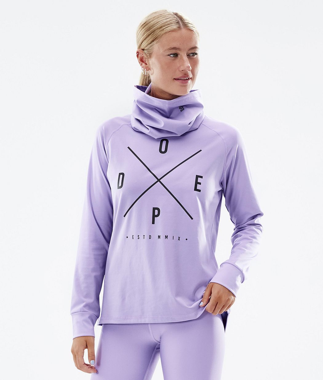 Dope Snuggle W Thermounterwäsche Damen Lila | 721-VZEHAM