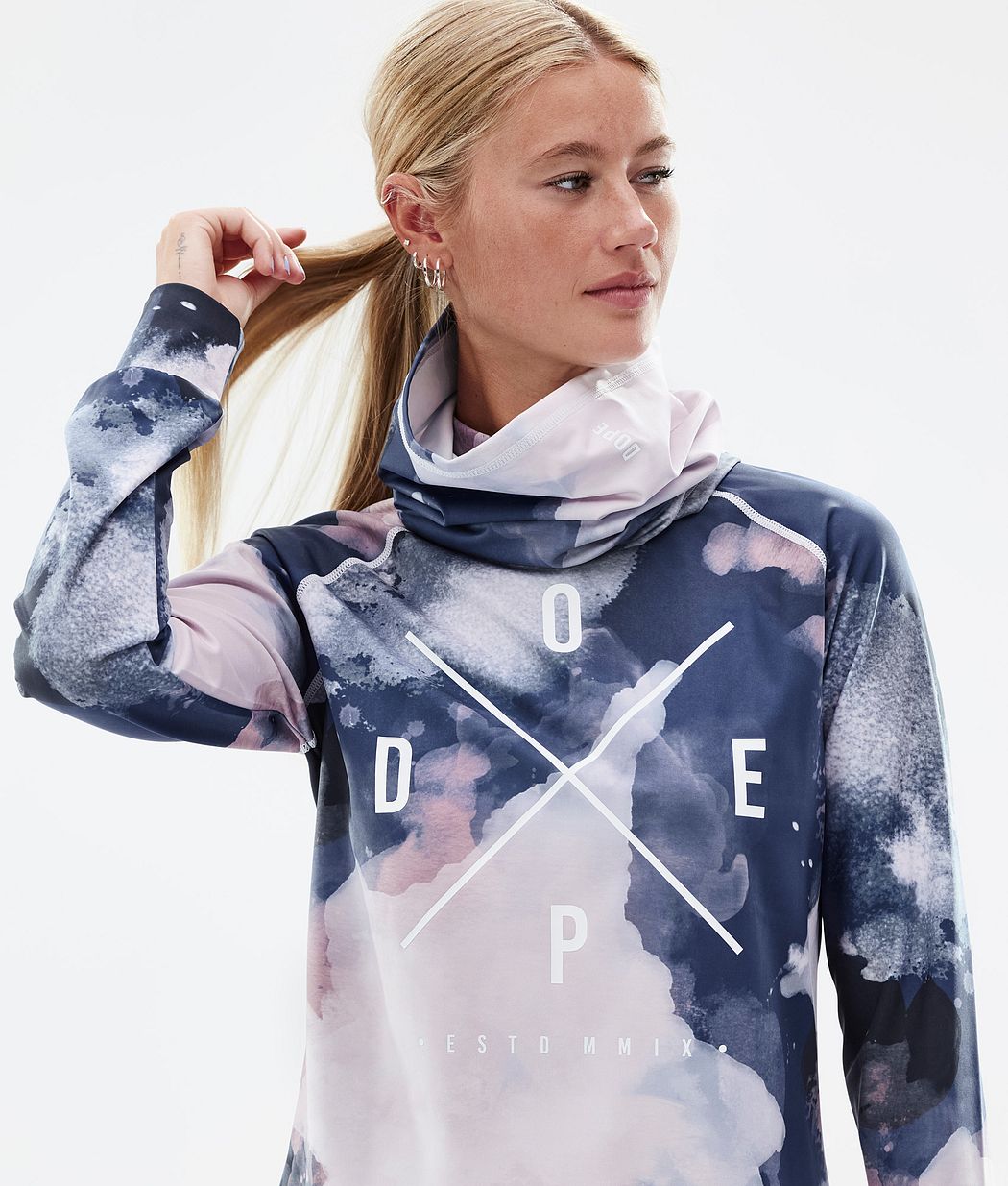 Dope Snuggle W Thermounterwäsche Damen Mehrfarbig Navy | 432-CLMTUZ