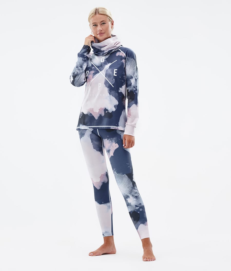 Dope Snuggle W Thermounterwäsche Damen Mehrfarbig Navy | 432-CLMTUZ