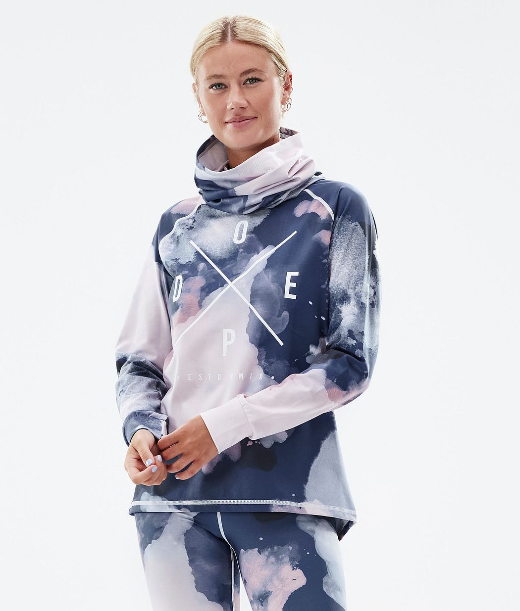 Dope Snuggle W Thermounterwäsche Damen Mehrfarbig Navy | 432-CLMTUZ