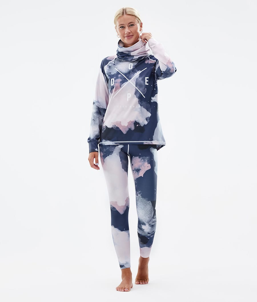 Dope Snuggle W Thermounterwäsche Damen Mehrfarbig Navy | 652-YGHCNI