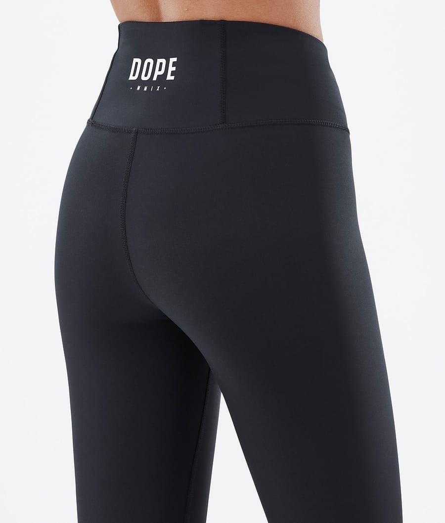 Dope Snuggle W Thermounterwäsche Damen Schwarz | 093-IYZTSM