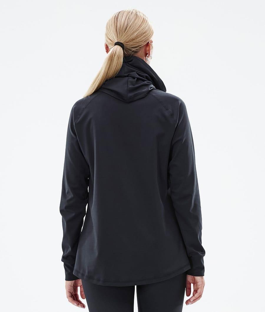 Dope Snuggle W Thermounterwäsche Damen Schwarz | 251-HCUMRT