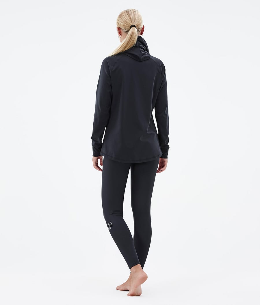 Dope Snuggle W Thermounterwäsche Damen Schwarz | 251-HCUMRT