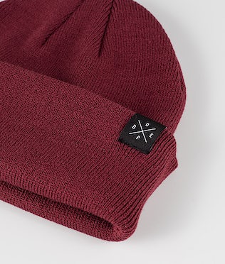 Dope Solitude Mütze Damen Bordeaux | 504-OGBSLI