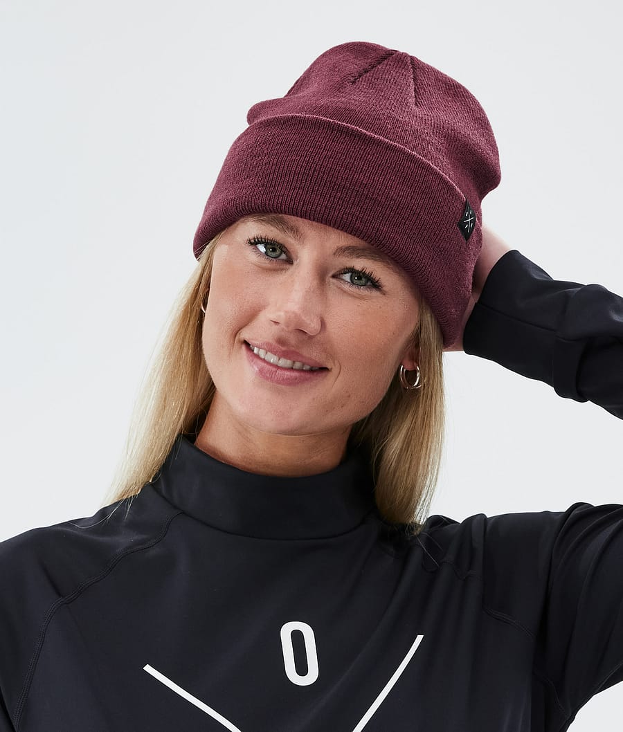 Dope Solitude Mütze Damen Bordeaux | 973-RGVKOI