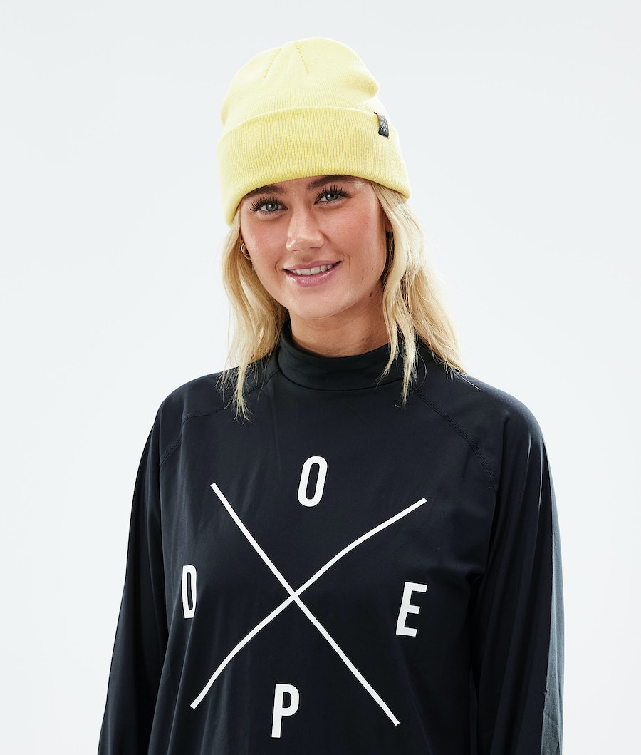 Dope Solitude Mütze Damen Gelb | 749-SCNKGU