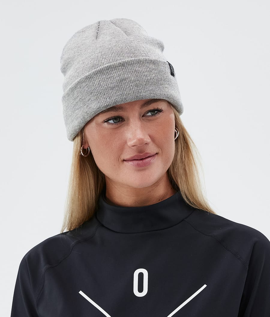 Dope Solitude Mütze Damen Grau | 571-UKOVDQ