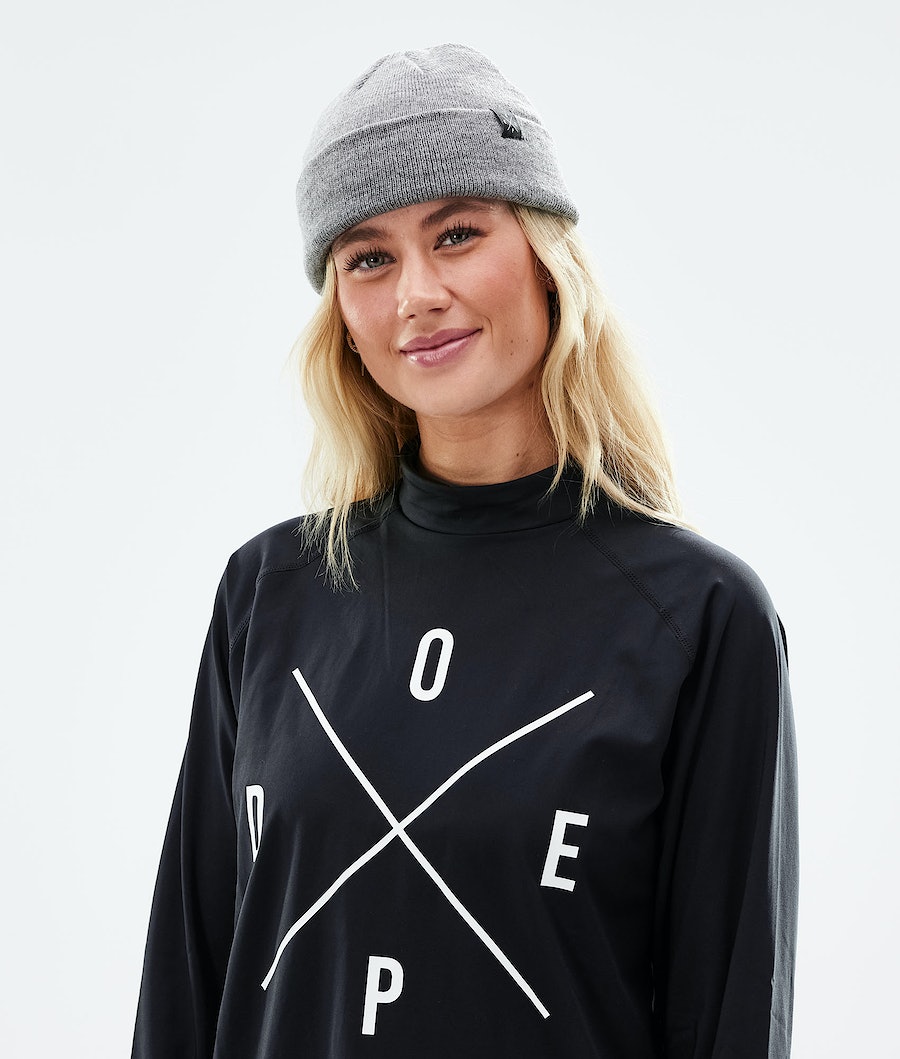 Dope Solitude Mütze Damen Grau | 580-TDJABL
