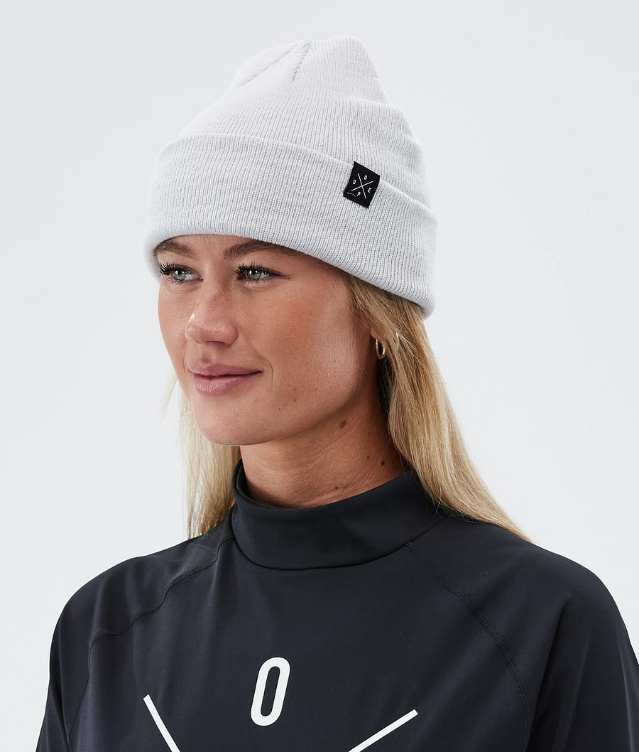 Dope Solitude Mütze Damen Hellgrau | 102-RDUBPQ