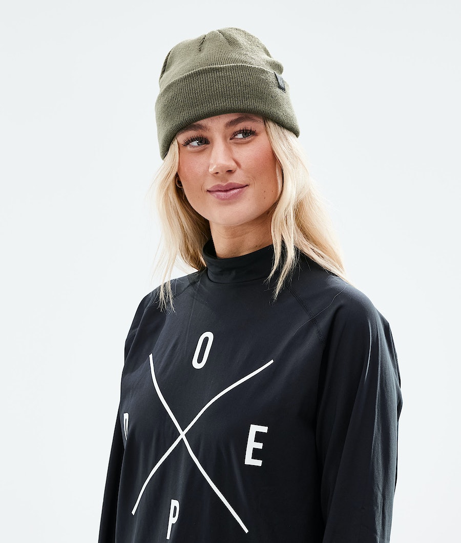 Dope Solitude Mütze Damen Olivgrün Grün | 042-QVSXHG