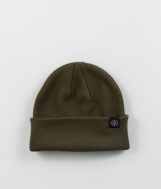 Dope Solitude Mütze Damen Olivgrün Grün | 630-HAFSNC
