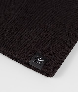 Dope Solitude Mütze Damen Schwarz | 683-NXQYUH