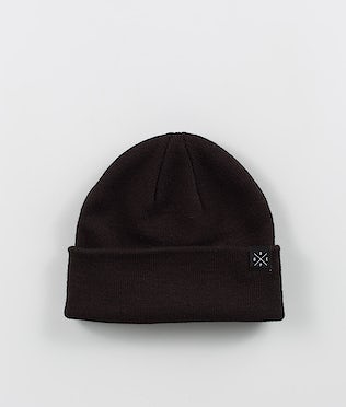 Dope Solitude Mütze Damen Schwarz | 683-NXQYUH
