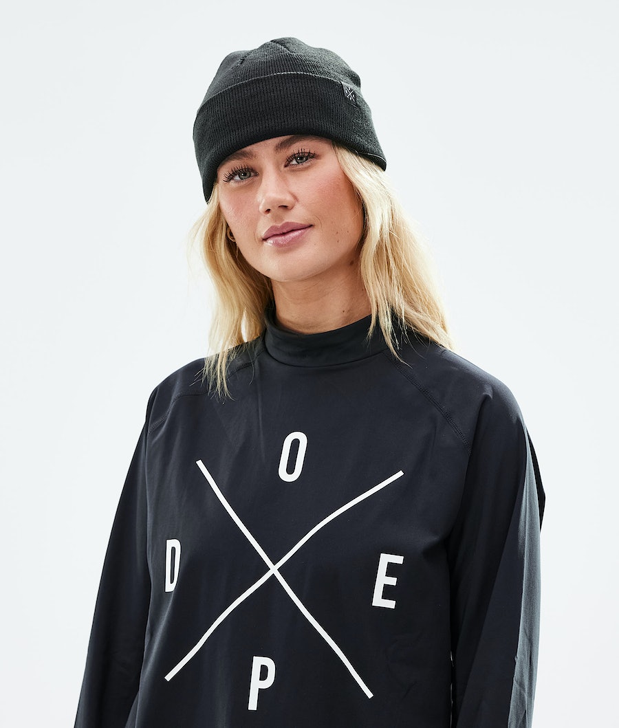 Dope Solitude Mütze Damen Schwarz | 780-JYFTNS