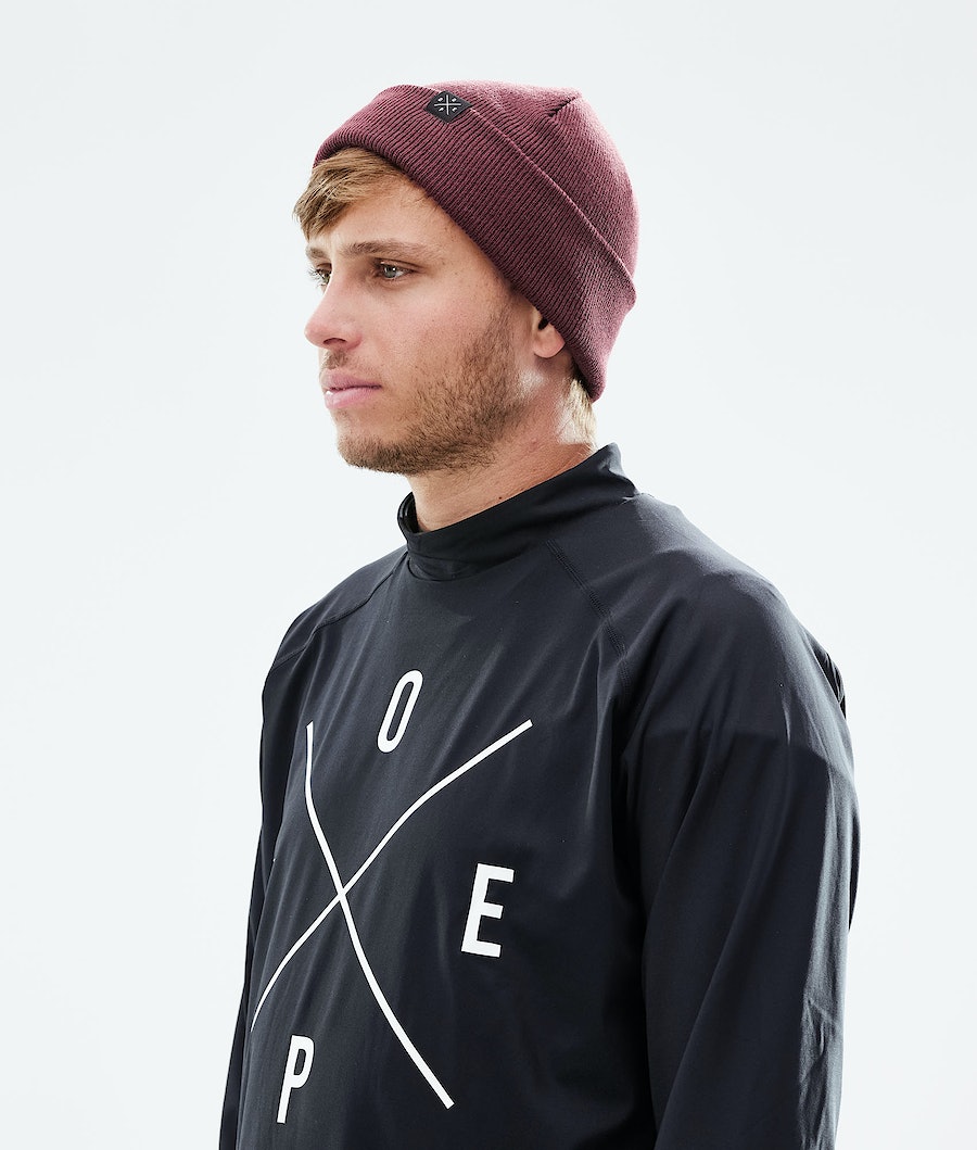 Dope Solitude Mütze Herren Bordeaux | 719-CRMENH