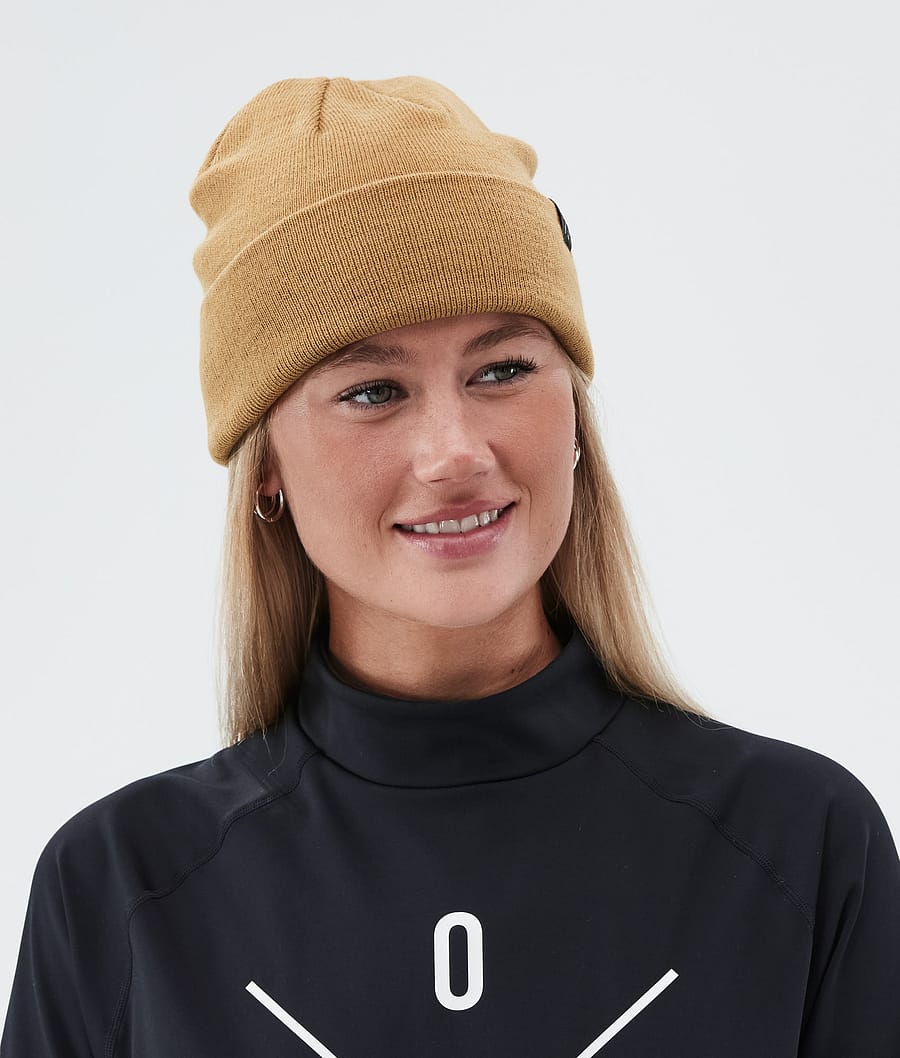 Dope Solitude Mütze Herren Gold | 750-WHAJNV