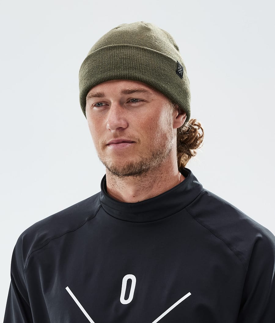 Dope Solitude Mütze Herren Olivgrün Grün | 128-DNJOMG