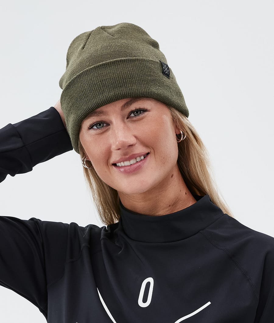 Dope Solitude Mütze Herren Olivgrün Grün | 128-DNJOMG