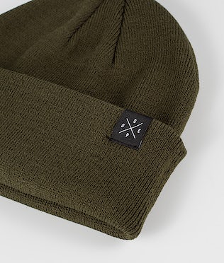 Dope Solitude Mütze Herren Olivgrün Grün | 780-UKLVEH