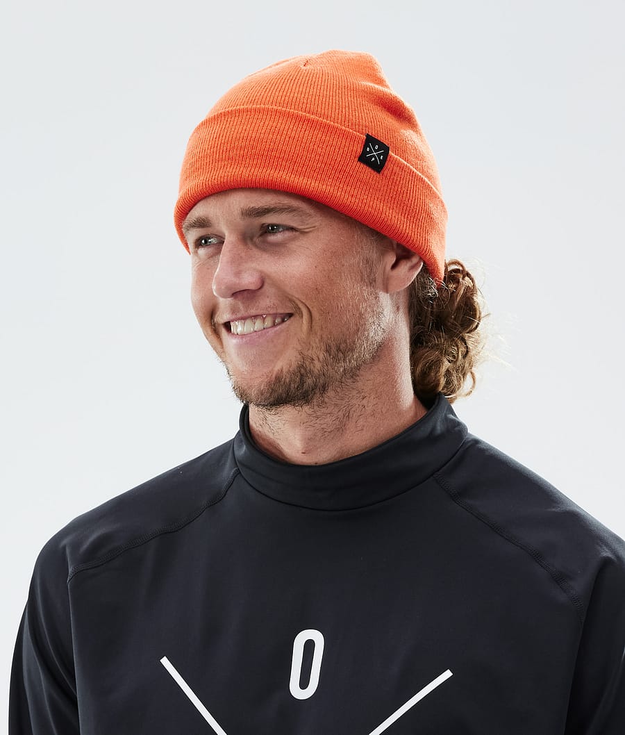 Dope Solitude Mütze Herren Orange | 954-ODFEXP