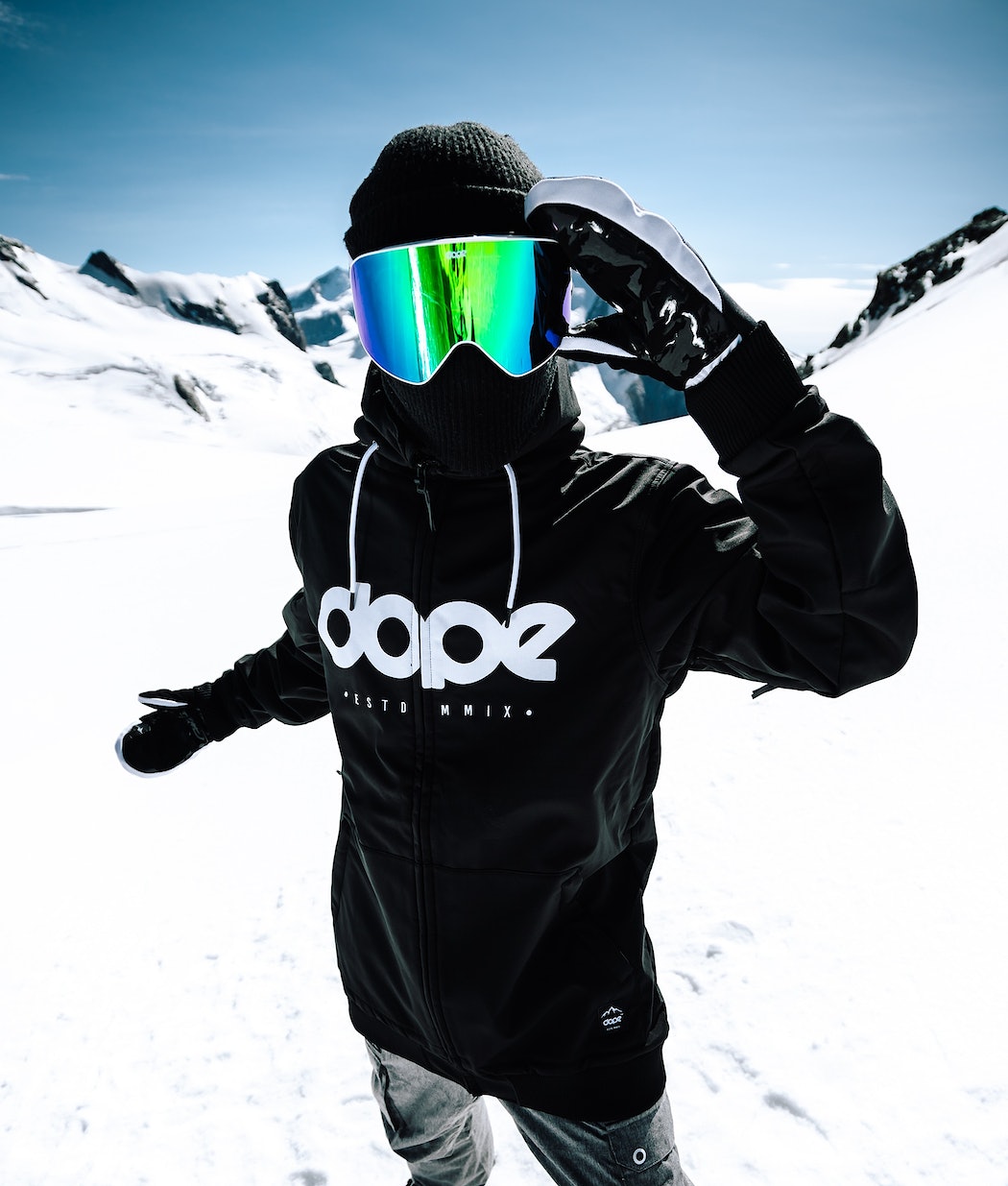 Dope Standard DO Snowboardjacke Herren Schwarz | 342-SXWYLV
