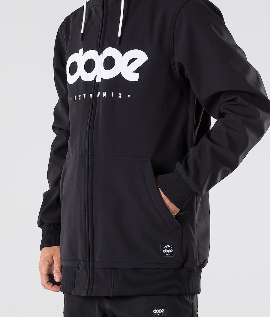 Dope Standard DO Snowboardjacke Herren Schwarz | 342-SXWYLV