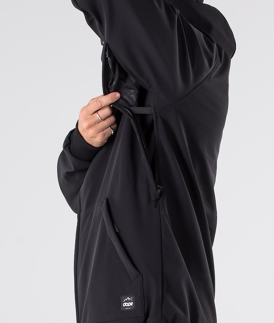 Dope Standard DO Snowboardjacke Herren Schwarz | 342-SXWYLV