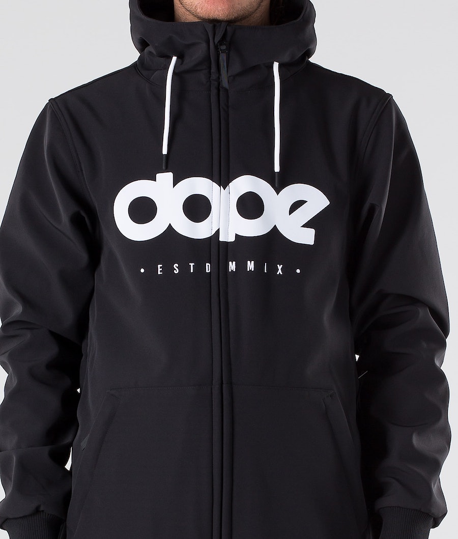 Dope Standard DO Snowboardjacke Herren Schwarz | 342-SXWYLV