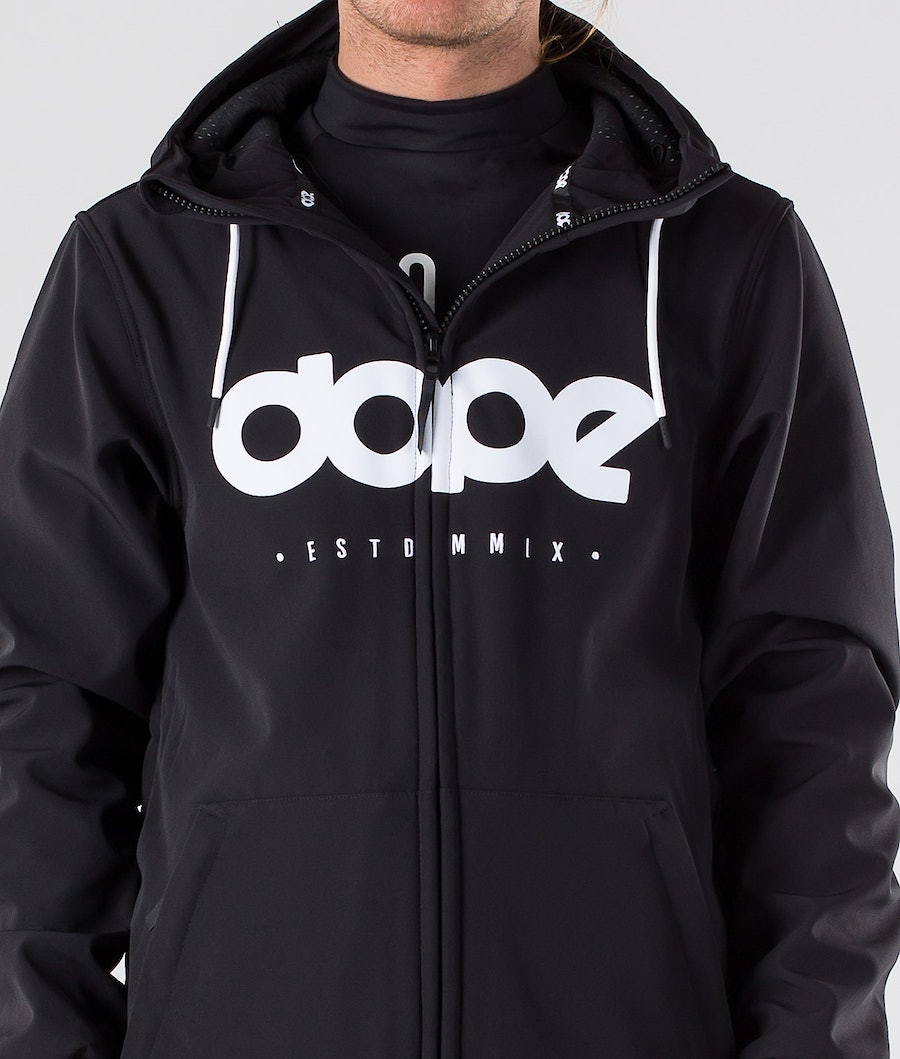 Dope Standard DO Snowboardjacke Herren Schwarz | 342-SXWYLV