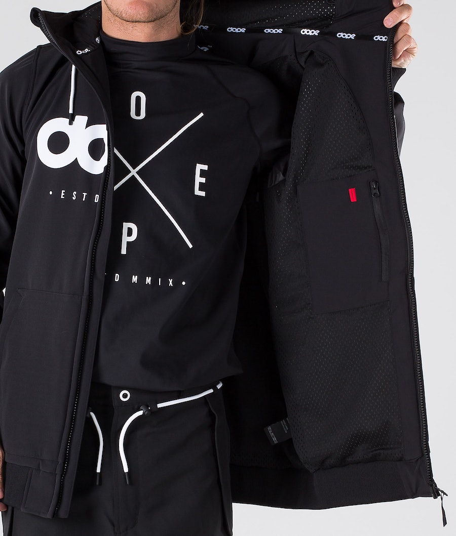 Dope Standard DO Snowboardjacke Herren Schwarz | 342-SXWYLV