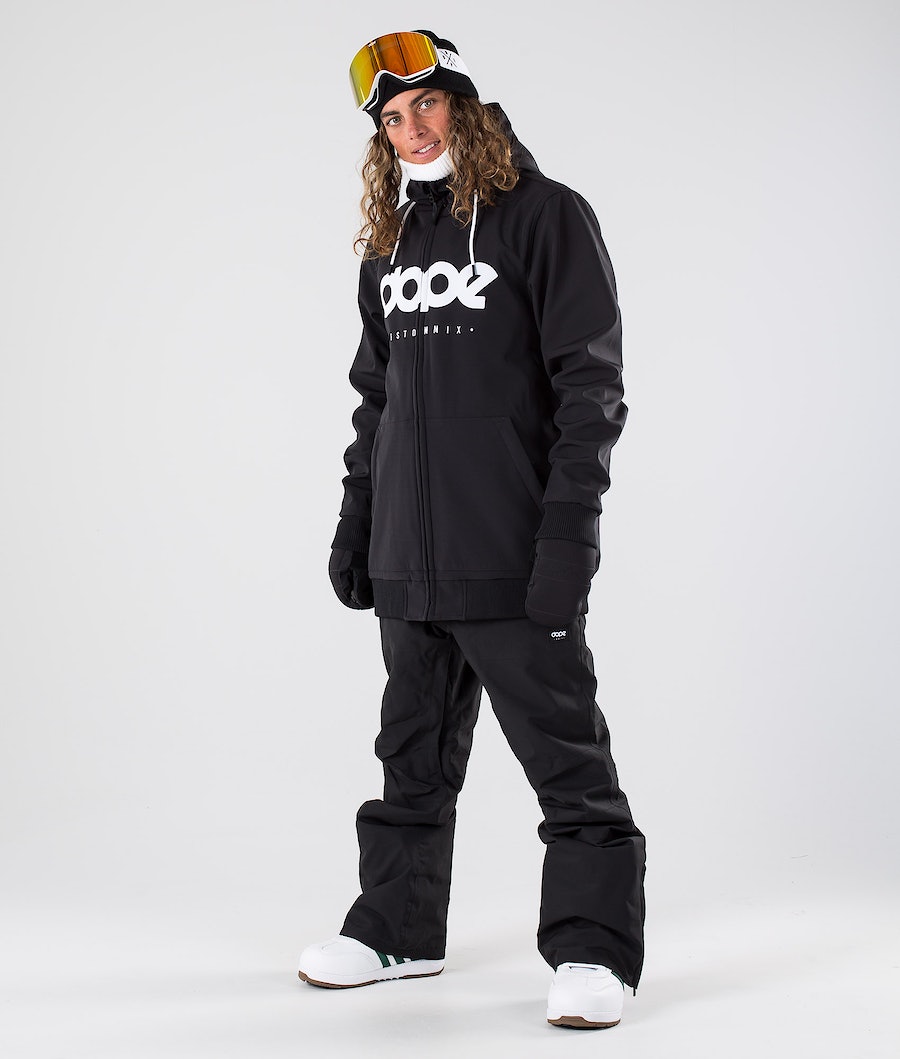 Dope Standard DO Snowboardjacke Herren Schwarz | 342-SXWYLV