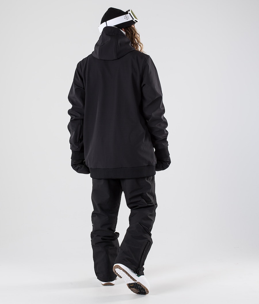 Dope Standard DO Snowboardjacke Herren Schwarz | 342-SXWYLV