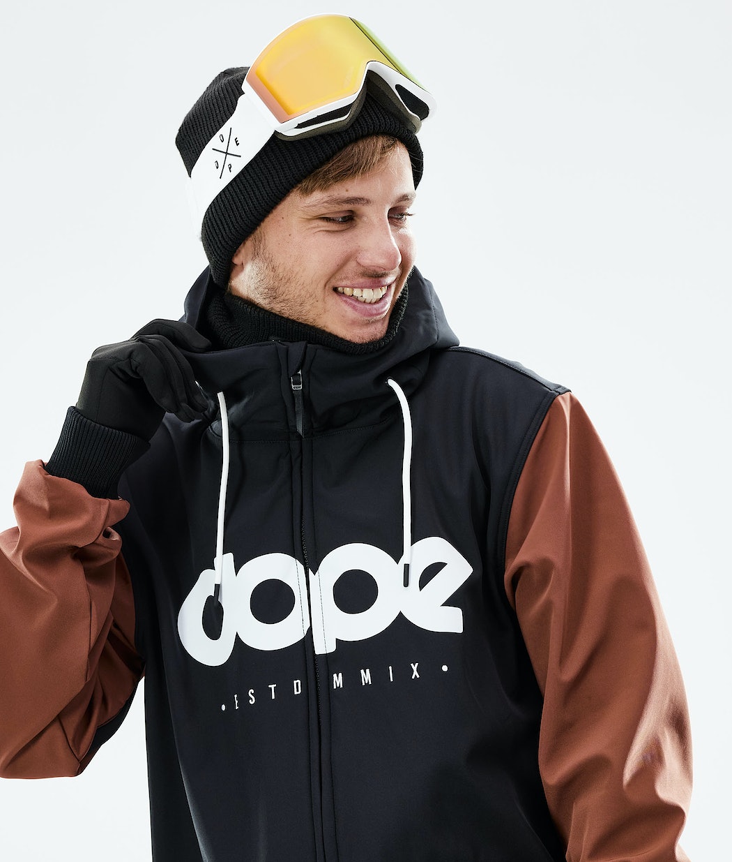 Dope Standard DO Snowboardjacke Herren Schwarz | 642-GHAKPT