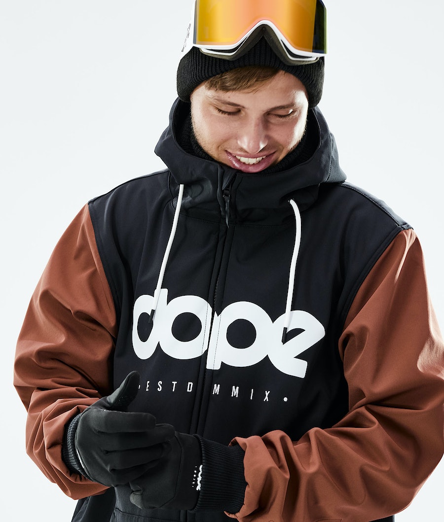 Dope Standard DO Snowboardjacke Herren Schwarz | 642-GHAKPT