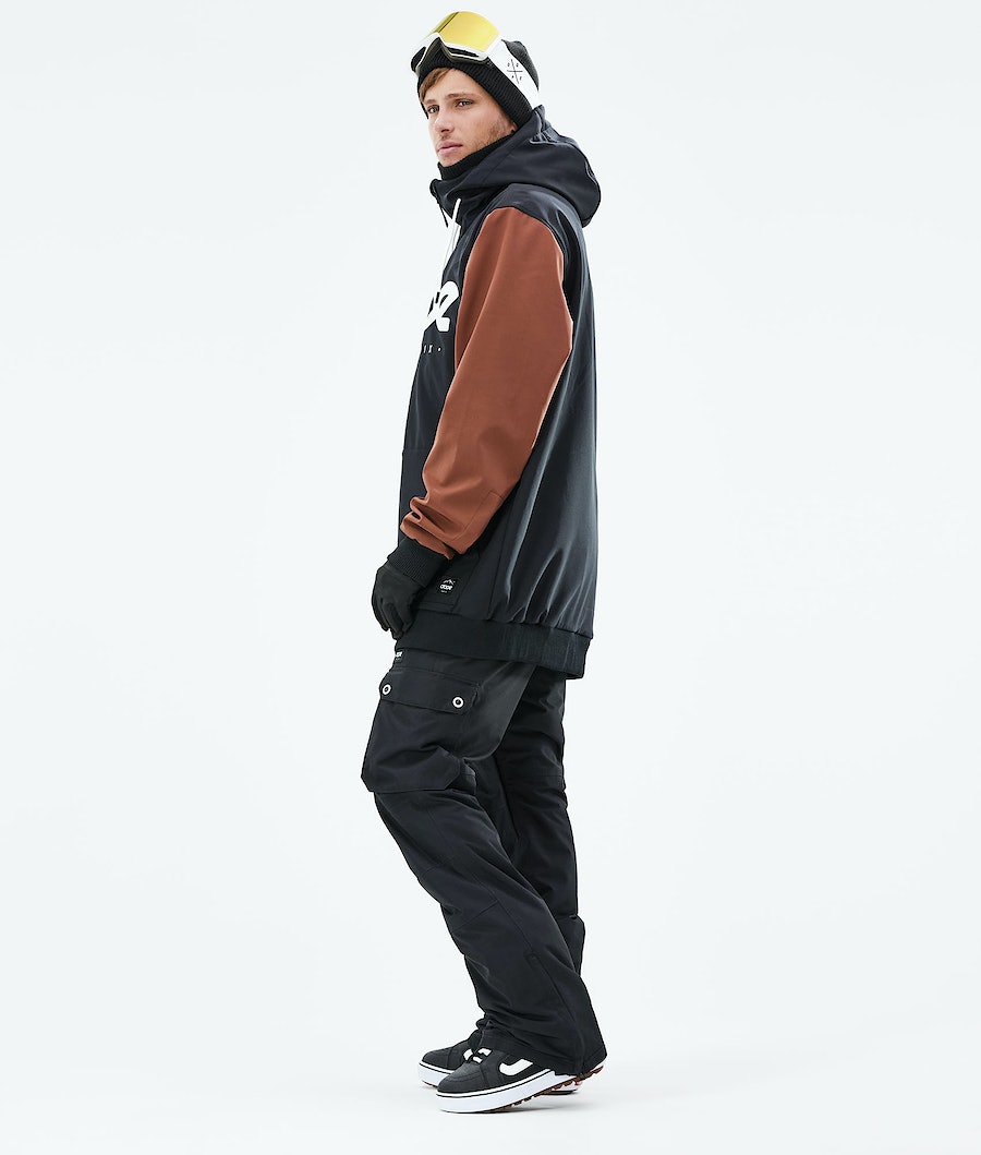 Dope Standard DO Snowboardjacke Herren Schwarz | 642-GHAKPT