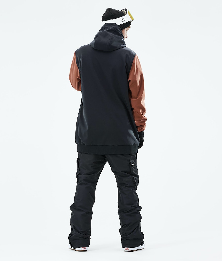 Dope Standard DO Snowboardjacke Herren Schwarz | 642-GHAKPT