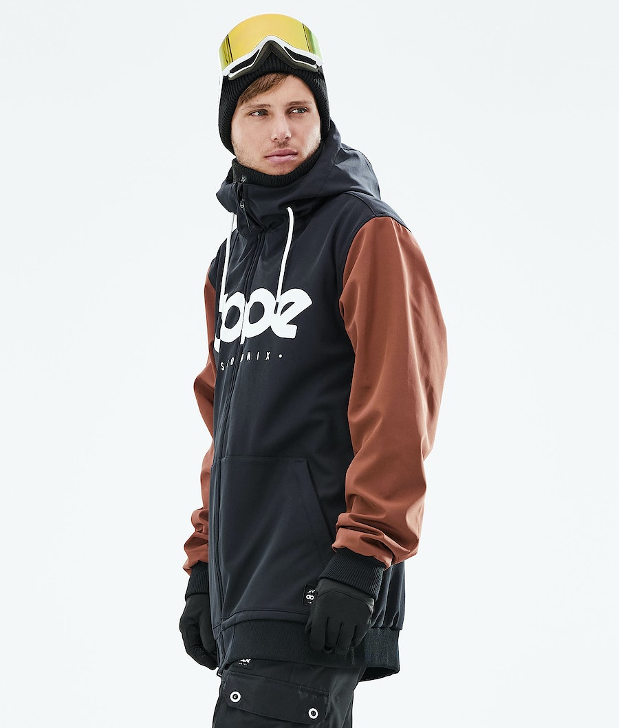 Dope Standard DO Snowboardjacke Herren Schwarz | 642-GHAKPT