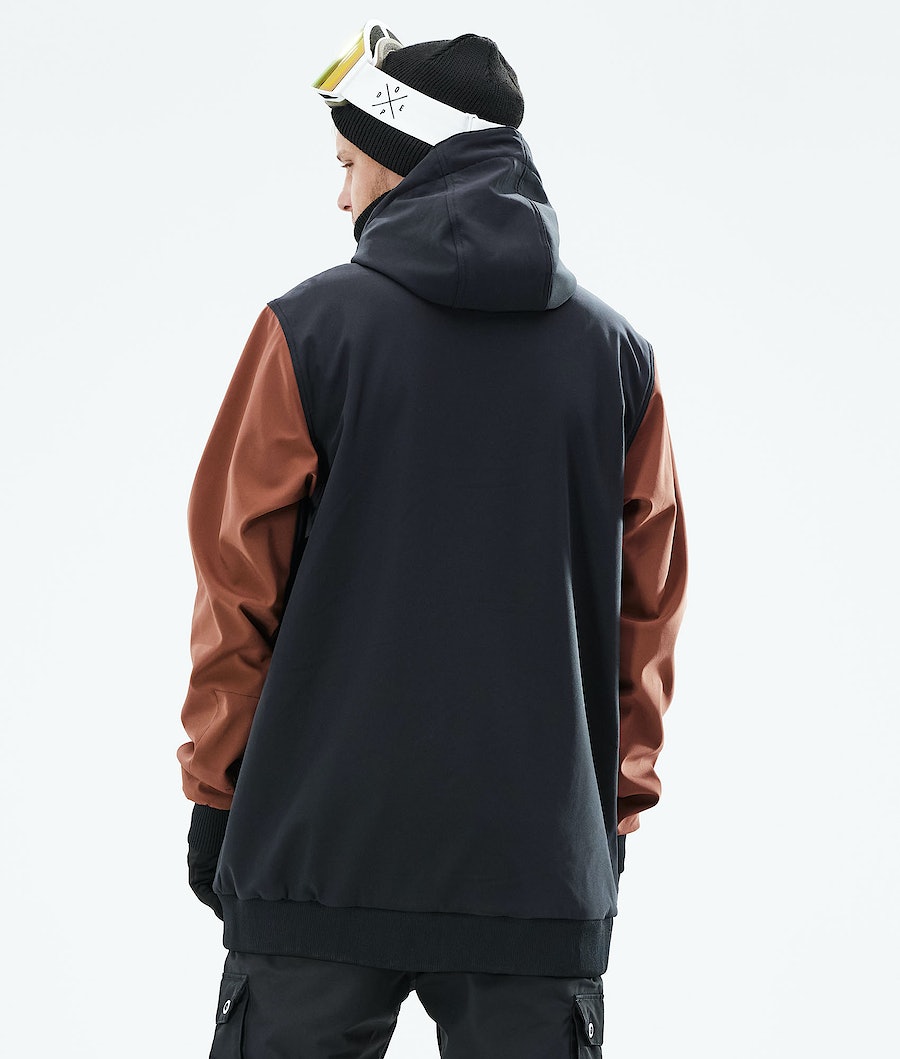 Dope Standard DO Snowboardjacke Herren Schwarz | 642-GHAKPT