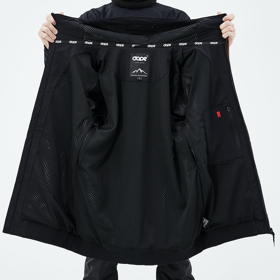 Dope Standard DO Snowboardjacke Herren Schwarz | 642-GHAKPT