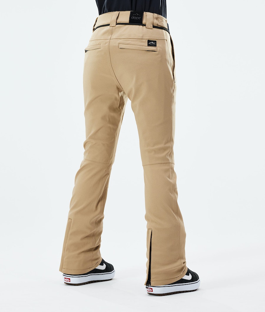 Dope Tigress 2021 Snowboardhosen Damen Khaki | 926-AWESHK