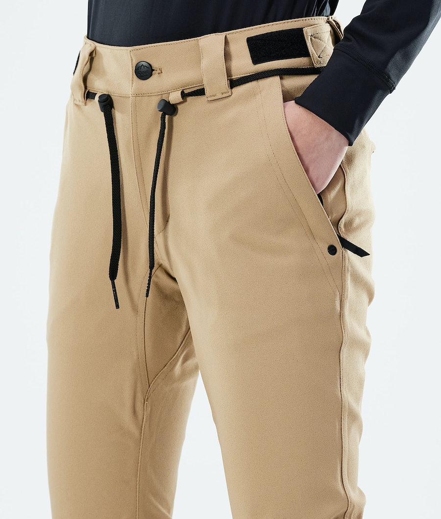 Dope Tigress 2021 Snowboardhosen Damen Khaki | 926-AWESHK