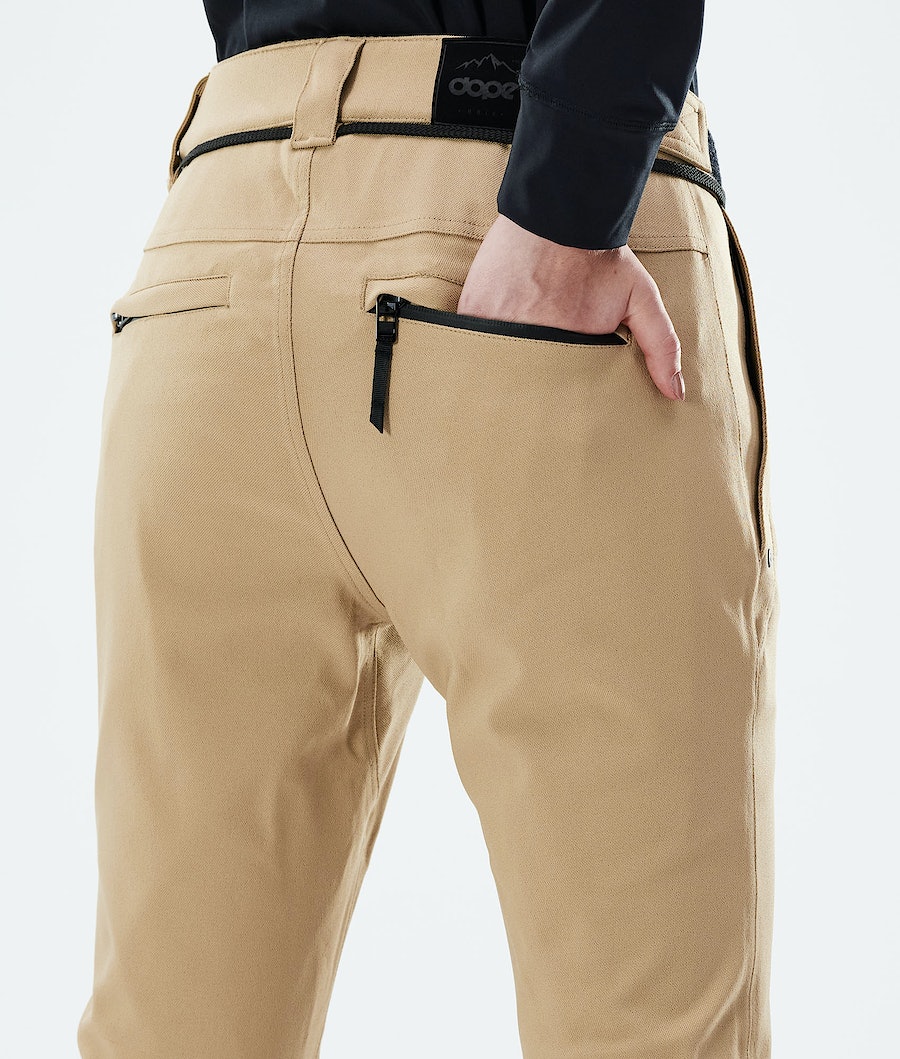 Dope Tigress 2021 Snowboardhosen Damen Khaki | 926-AWESHK