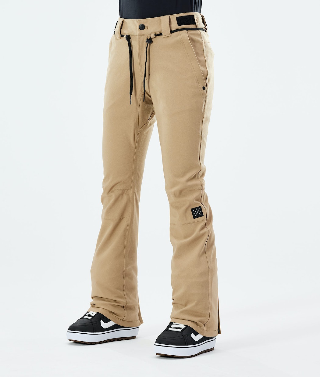 Dope Tigress 2021 Snowboardhosen Damen Khaki | 926-AWESHK