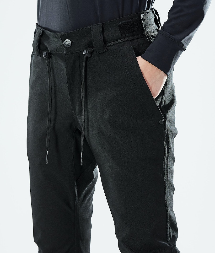 Dope Tigress 2021 Snowboardhosen Damen Schwarz | 432-ROZBSG