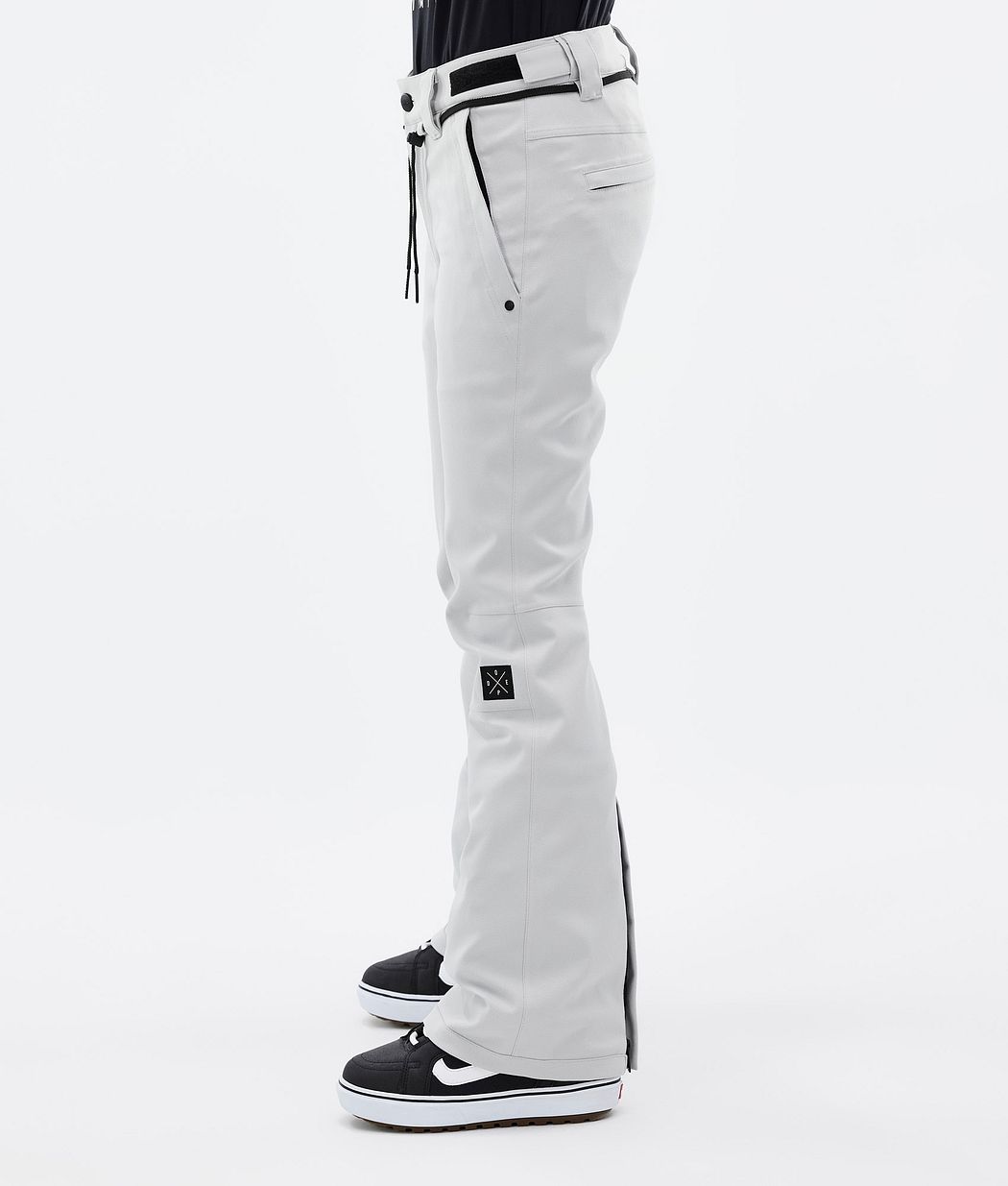 Dope Tigress W Snowboardhosen Damen Hellgrau | 875-PLVIWS