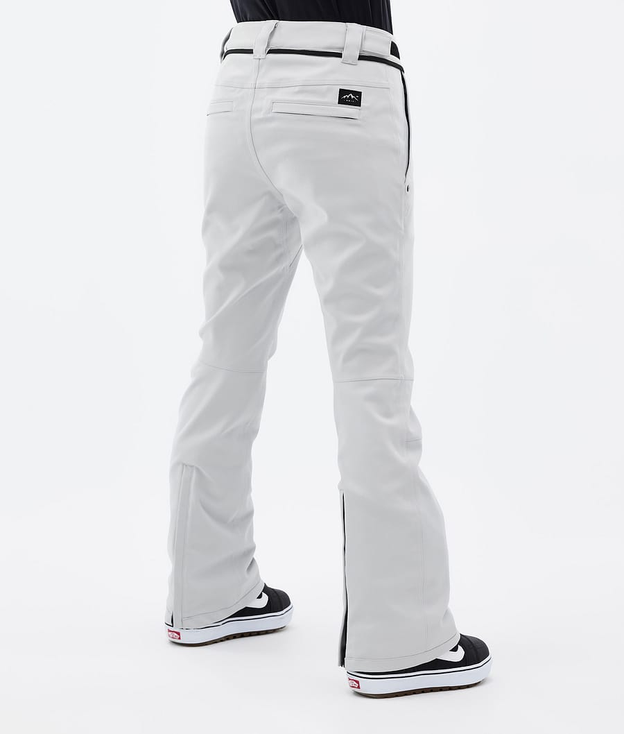 Dope Tigress W Snowboardhosen Damen Hellgrau | 875-PLVIWS