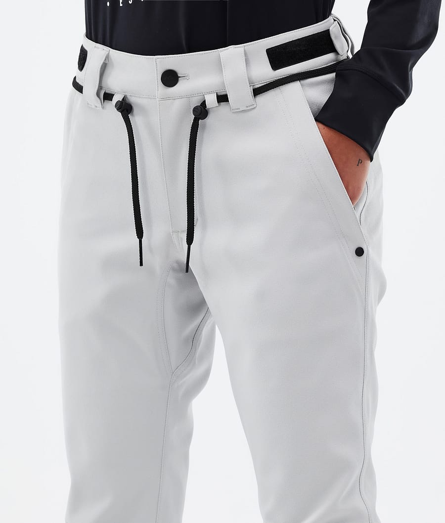 Dope Tigress W Snowboardhosen Damen Hellgrau | 875-PLVIWS