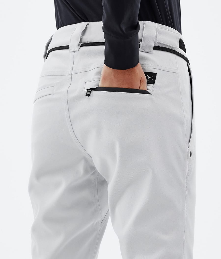 Dope Tigress W Snowboardhosen Damen Hellgrau | 875-PLVIWS