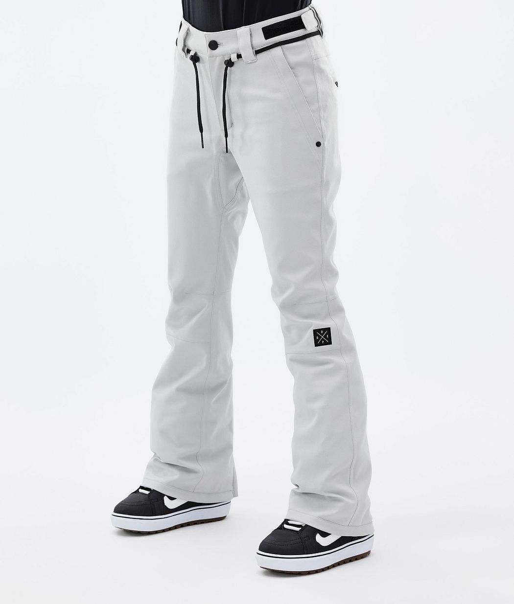 Dope Tigress W Snowboardhosen Damen Hellgrau | 875-PLVIWS